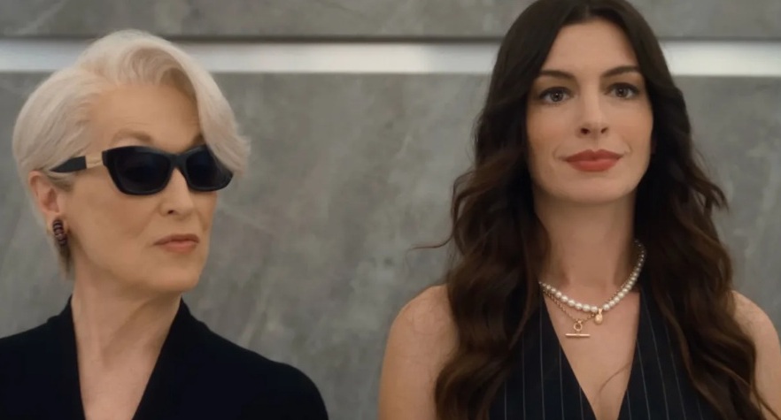 Meryl Streep and Anne Hathaway reunite in The Devil Wears Prada 2 trailer